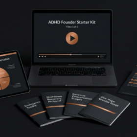 Jan Kutschera – ADHD Founder Starter Kit Download