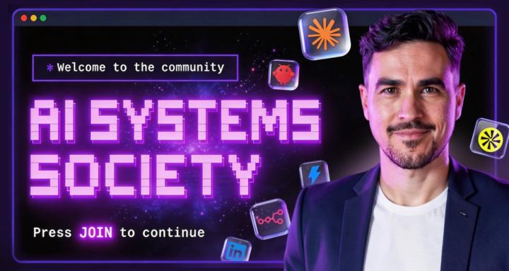 Read more about the article Jordan Rafealov – AI Systems Society Download