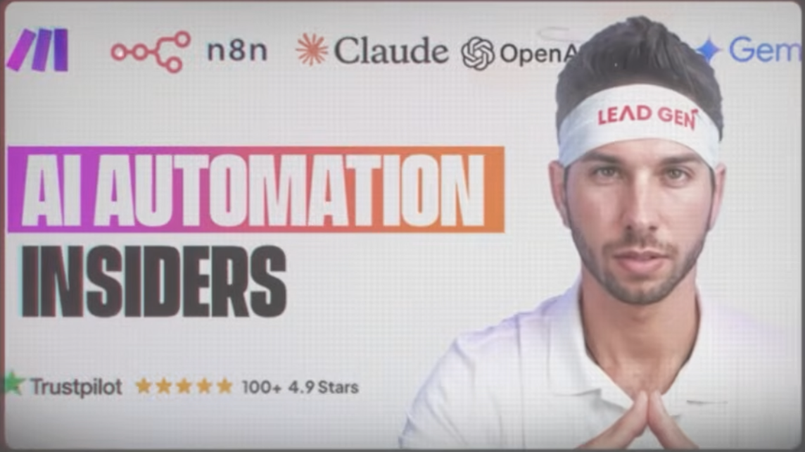 You are currently viewing Lead Gen Jay – AI Automation Insiders – Build AI Automations That Run Your Business in 6 Weeks (April 2026 Update) Download
