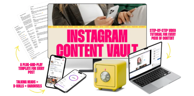 You are currently viewing Meagan Hall – Instagram Content Vault Download