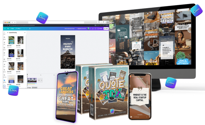 Read more about the article QUOTE-TOK – Front End Free Access
