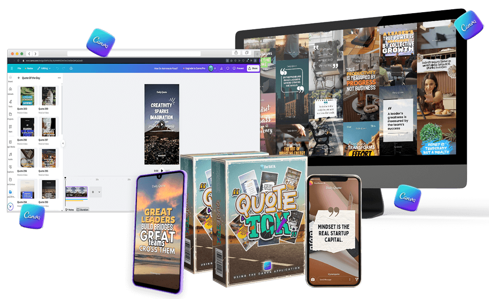 Read more about the article QUOTE-TOK – Front End Free Access