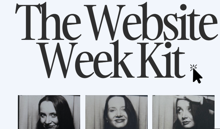 You are currently viewing Sarah Kleist – The Website Week Kit Download