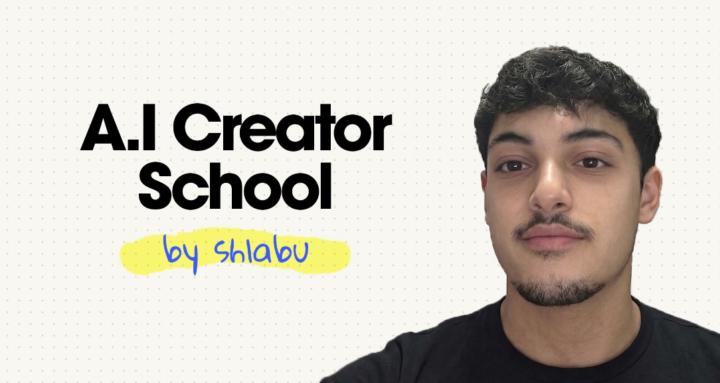 You are currently viewing Shalev Abutbul – AI Creator School Download
