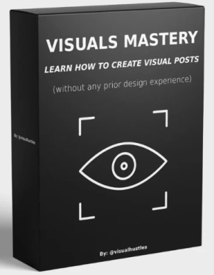 Read more about the article Visual Hustles – Visuals Mastery – Learn How To Create Visual Posts Free Download